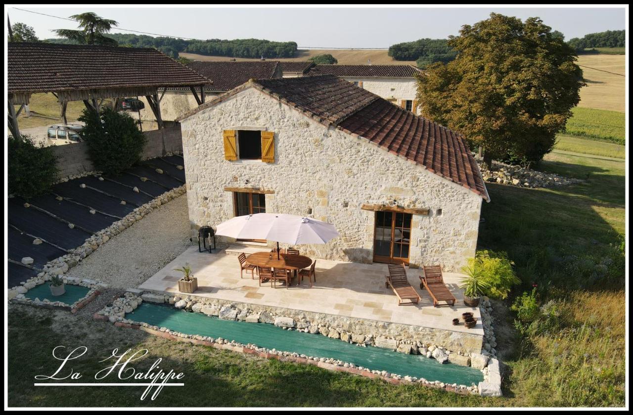 Gite La Halippe Caussens Esterno foto