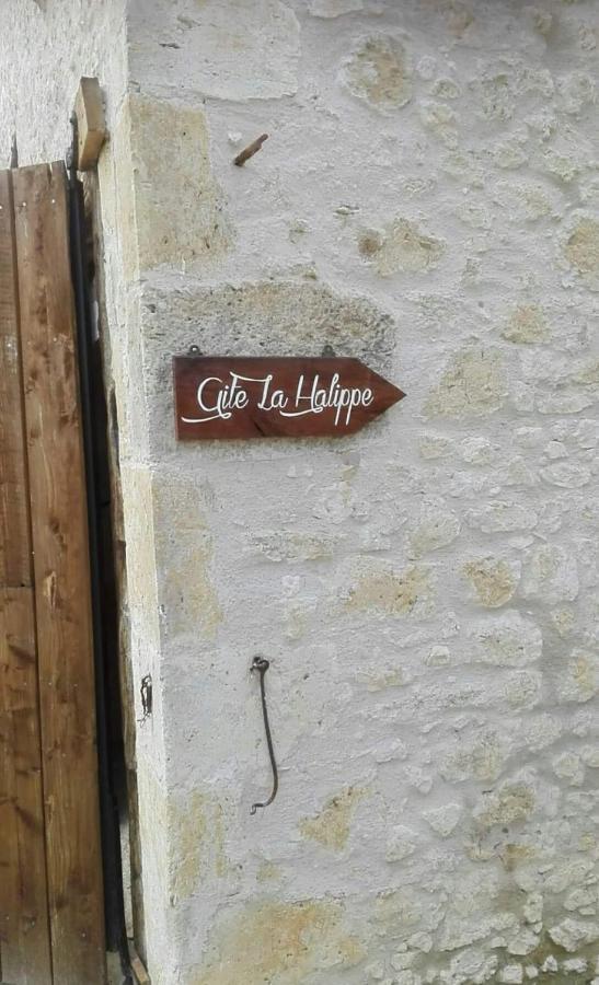 Gite La Halippe Caussens Esterno foto